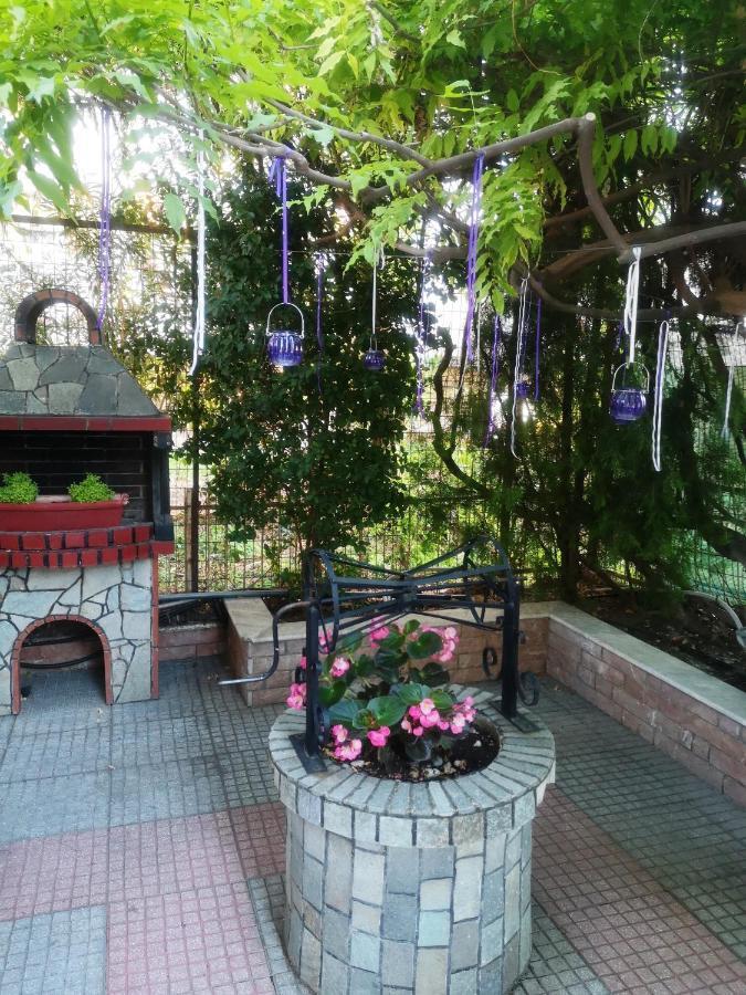 Blue Garden Rooms Паралия-Катерини Экстерьер фото